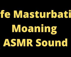 Sexy Wife Home alone ASMR Moaning Sounds, TRY not to CUM, very Fast