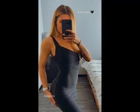 Mmjhottie (fitgirl) big fit ass tight dress