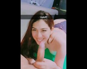 Blowjob from a Beautiful Latin Girlfriend