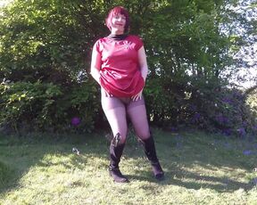 Star Trek Ensign Uniform cosplay outdoor Flashing