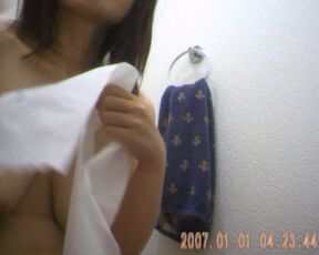 Miharu naked piss