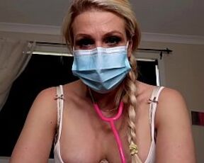 PREVIEW JESSIELEEPIERCE.MANYVIDS.COM MILKED BY DOCTOR MOMMY MEDICAL FETISH POV ROLEPLAY GLOVES SURGICAL MASK