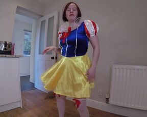 Snow White with sex toy