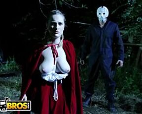 BANGBROS - Ch-ch-check Out This Special Halloween Episode Featuring Kara Lee and J-Mac