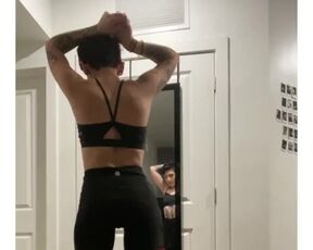 Spying on Fit Girl doing Yoga | SFW | Revelatixns