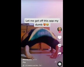 Thot Twerking on Tiktok