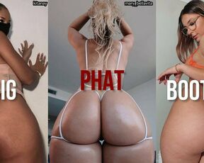 ThePornDhami - Big Phat Booties - Short PMV