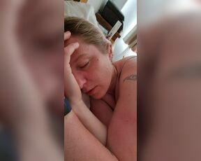 Mom shares bed with step step son and tells her he wants to fuck