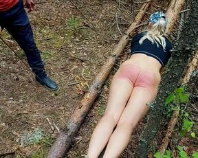 Spanking in the woods. Vol. 2