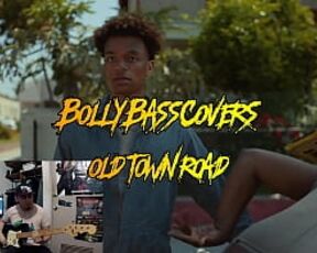 Lil Nas X - Old Town Road (Official Video) ft. Billy Ray Cyrus / (Bass Cover)