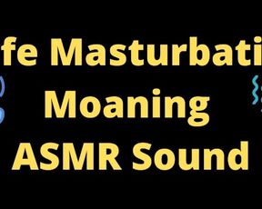 ASMR MOANING SOUND CLITORIS FINGERGING, TRY NOT TO CUM, PLEASE