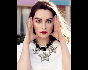 Emilia Clarke jerk off