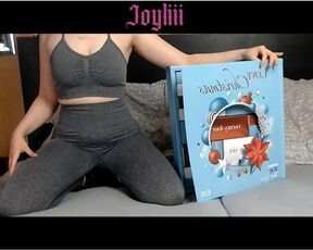 Advent Calendar, Day 5 - Joyliii