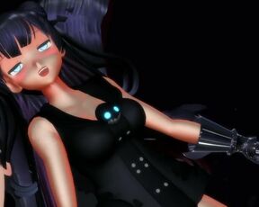 【MMD】A light pilgrimage demon【R-18】