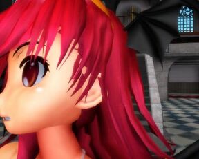 【MMD】Pick up Chiikoa & Chua-chan【R-18】