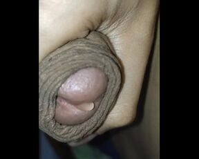 Twink masturbate big dick and pre cum ????????