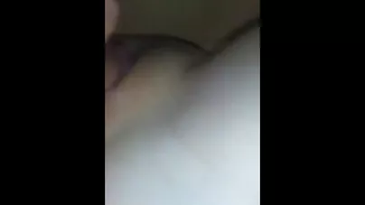 TEASING HER WITH MY COCK