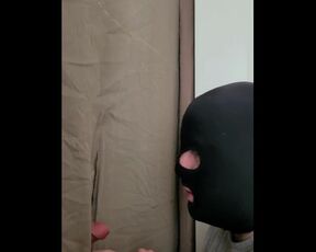 Moaner's first gloryhole cums in less than two mins OnlyFans gloryholefun1