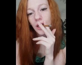 redhead smoker