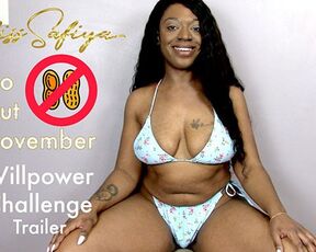 No Nut November Willpower Challenge - Trailer