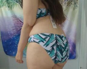 YouTube Streamer PinkMoonLust Bikini Bathing Suit Top Little Tits Tiny Small Breasts Big Ass PAWG