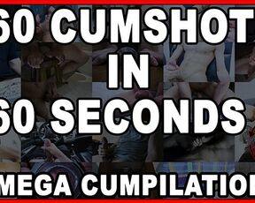 60 Cumshots in 60 Seconds Nº2