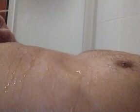 PISSING IN SHOWER - I DRINK PISS AND CUM ON MY SELF