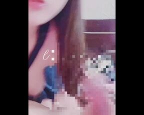 Cute Hong Kong Asian Girl Blowjob Super Gf-able