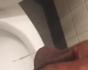 Big Black Cock Cumshot