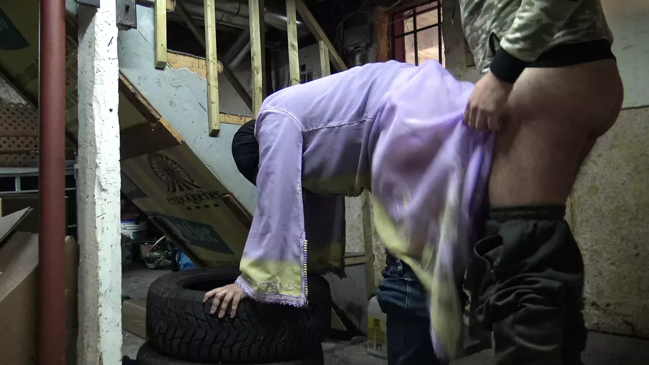 British Soldier Visits Cuckold Wife in Afghanistan