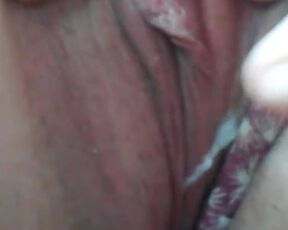 Amateur babe milf Anonimous creampie pussy tight grip lips!!