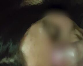 Cumshot in my face