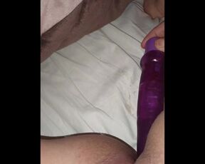 Juicy Fucking Masturbates Anal To Insane Orgasm With Vibrators