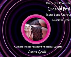 Cuckold Trance Fantasy by Phone Sex Operator Luscious Lynette