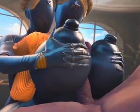 Atomic Heart Ballerinas Big Massive BoobJob | MsPower