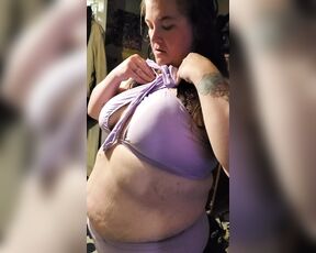 bbw bikini tity flash