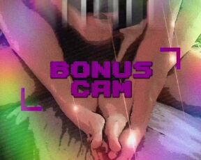 ⌞BLUE DREAM⌝ – Naughty Handjob From Behind With Footjob ❝Bonus❞ 【P5 of 6】