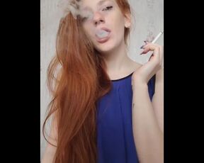 redhead smoke