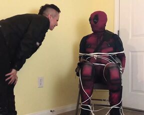 Negasonic Gives Deadpool Tickling