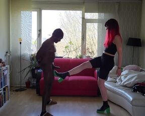 Hard ballbusting 420 specials x