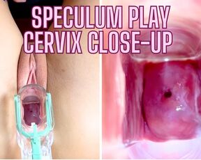 Stella St. Rose - Speculum Play, See My Cervix Close Up