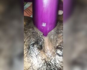 dildo inside my pussy