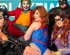 PLAYTIME Gotham City ORGY