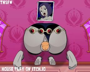 Raven Teen Titans Big Ass Glory Hole Dripping Creampie - Hole House