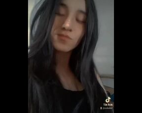 Sexy and hot mexican girl from tiktok