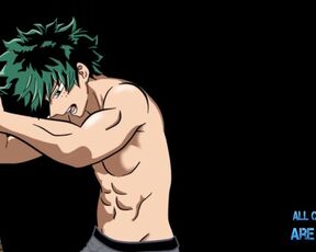 Deku sin mascara