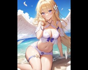 Hentai Babes at the Beach Picture Compilation