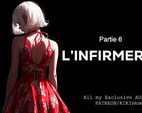 Audio Story in French - The Infirmary - Part 6 - Excerpt