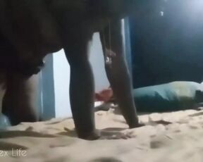 Indian Village Bhabhi Real Cheating Doggy Sex