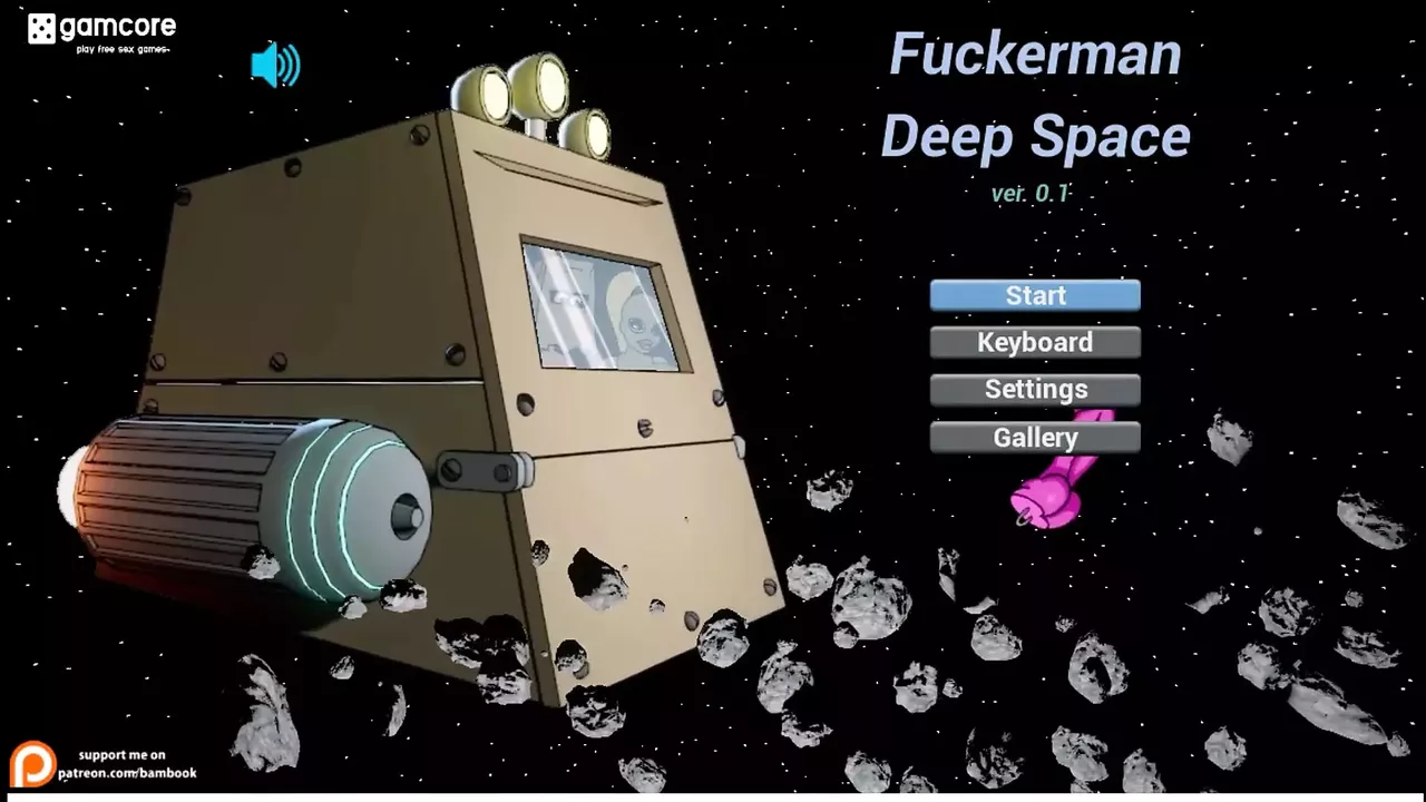 Fuckerman - Deep Space Part 1 by Foxie2k